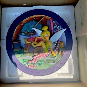 Disney’s Peter Pan collectors plate - #3 out of 7500 made